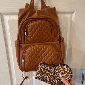 Lug hatchback backpack 🎒